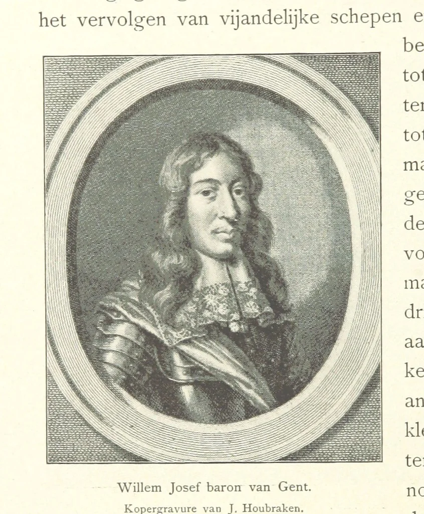 An illustration from Onze Gouden Eeuw. De Republiek der Vereenigde Nederlanden in haar bloeitijd ... Geïllustreerd onder toezicht van J. H. W. Unger, 1896, leaf 148