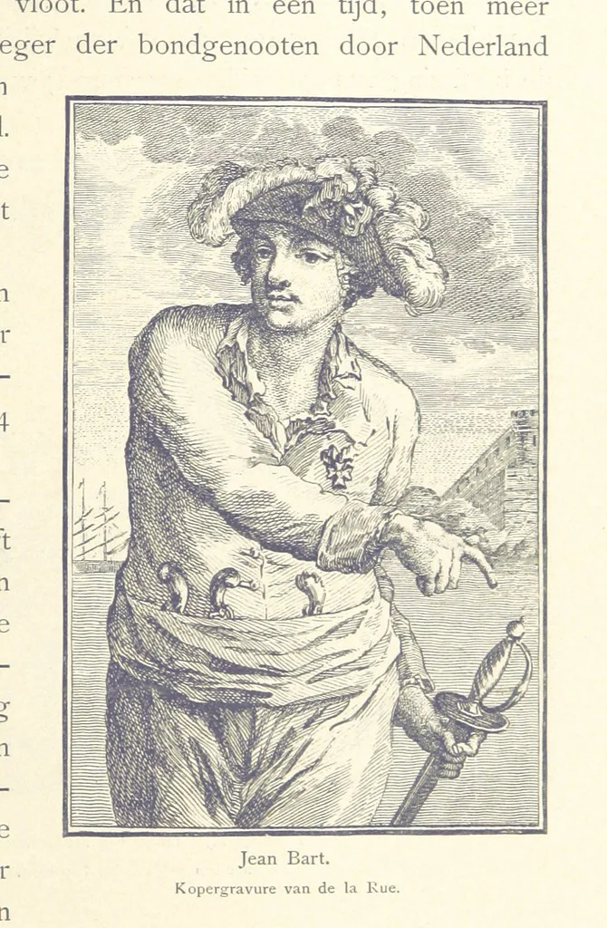 An illustration from Onze Gouden Eeuw. De Republiek der Vereenigde Nederlanden in haar bloeitijd ... Geïllustreerd onder toezicht van J. H. W. Unger, 1896, leaf 151