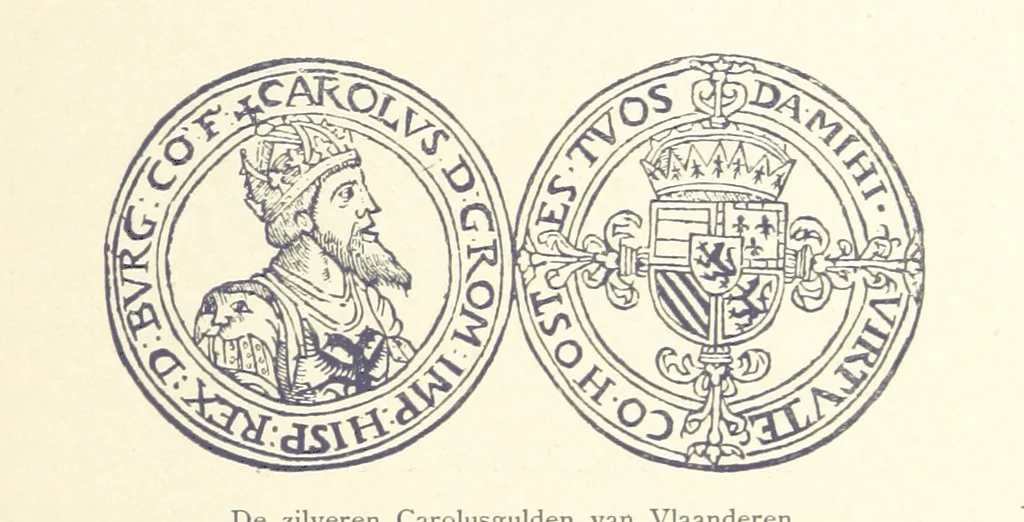 An illustration from Onze Gouden Eeuw. De Republiek der Vereenigde Nederlanden in haar bloeitijd ... Geïllustreerd onder toezicht van J. H. W. Unger, 1896, leaf 155