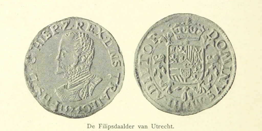 An illustration from Onze Gouden Eeuw. De Republiek der Vereenigde Nederlanden in haar bloeitijd ... Geïllustreerd onder toezicht van J. H. W. Unger, 1896, leaf 156