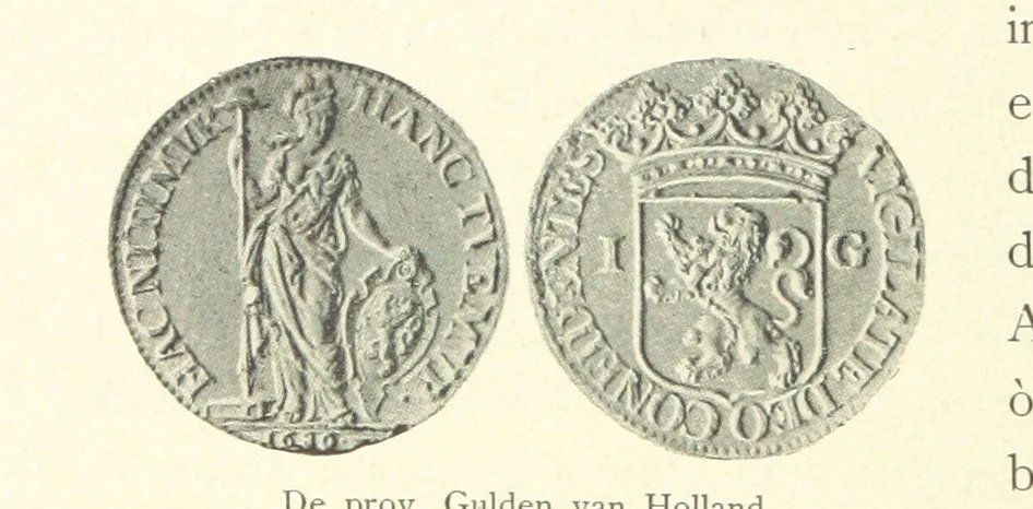 An illustration from Onze Gouden Eeuw. De Republiek der Vereenigde Nederlanden in haar bloeitijd ... Geïllustreerd onder toezicht van J. H. W. Unger, 1896, leaf 160