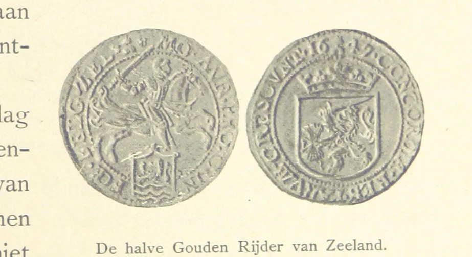 An illustration from Onze Gouden Eeuw. De Republiek der Vereenigde Nederlanden in haar bloeitijd ... Geïllustreerd onder toezicht van J. H. W. Unger, 1896, leaf 161
