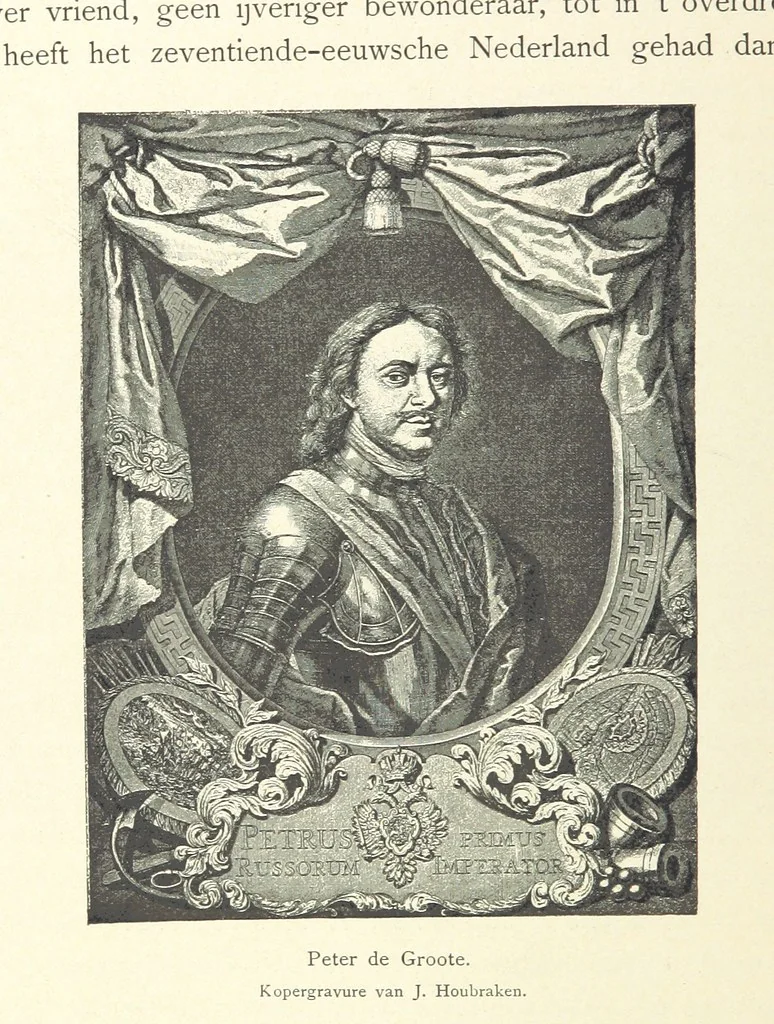 An illustration from Onze Gouden Eeuw. De Republiek der Vereenigde Nederlanden in haar bloeitijd ... Geïllustreerd onder toezicht van J. H. W. Unger, 1896, leaf 178