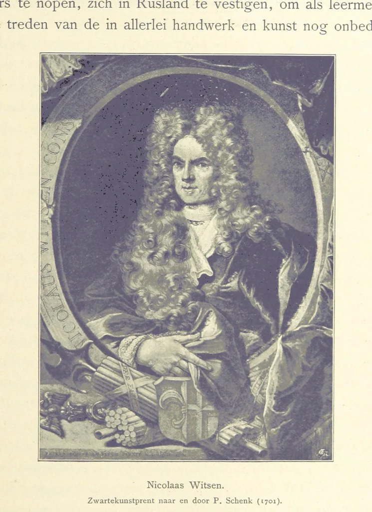 An illustration from Onze Gouden Eeuw. De Republiek der Vereenigde Nederlanden in haar bloeitijd ... Geïllustreerd onder toezicht van J. H. W. Unger, 1896, leaf 179