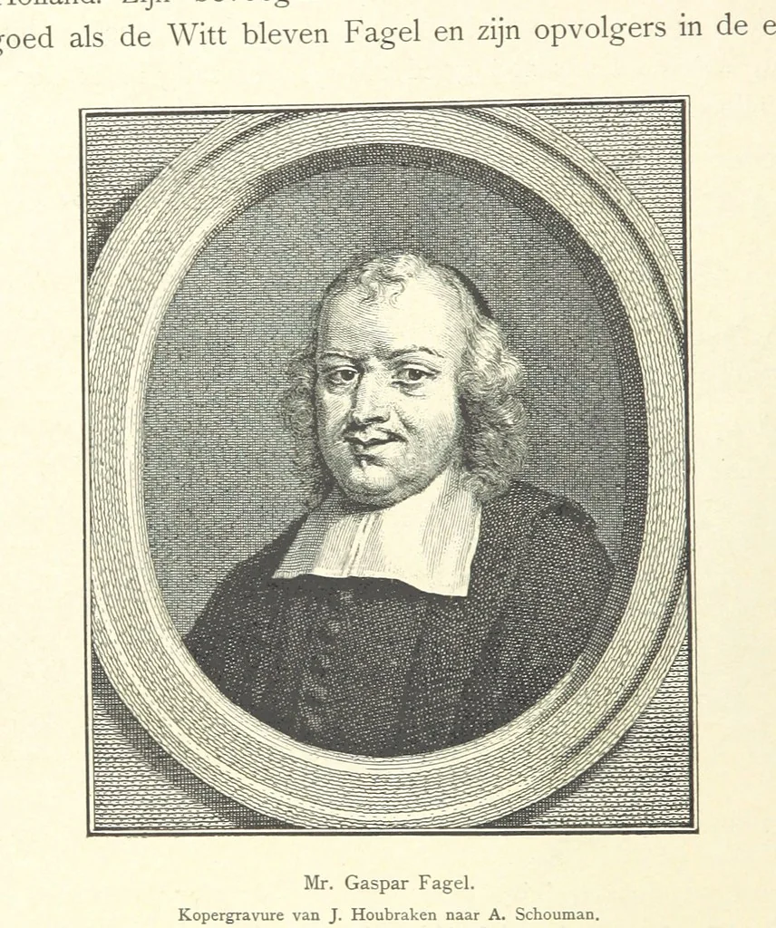 An illustration from Onze Gouden Eeuw. De Republiek der Vereenigde Nederlanden in haar bloeitijd ... Geïllustreerd onder toezicht van J. H. W. Unger, 1896, leaf 18