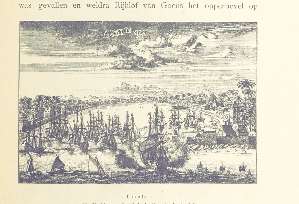 An illustration from Onze Gouden Eeuw. De Republiek der Vereenigde Nederlanden in haar bloeitijd ... Geïllustreerd onder toezicht van J. H. W. Unger, 1896, leaf 191