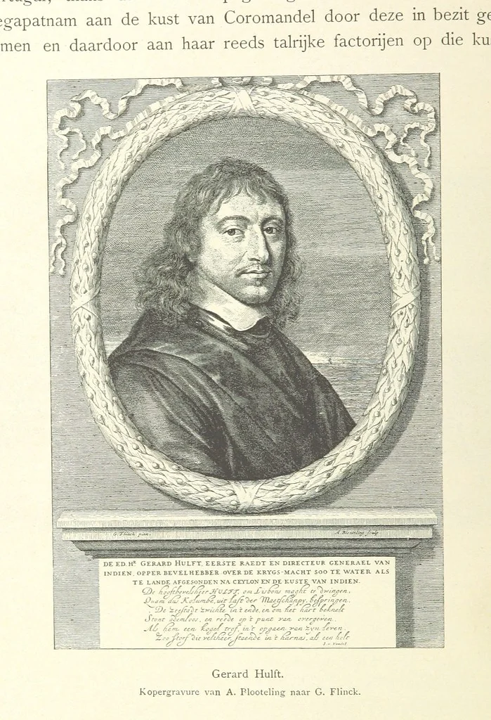 An illustration from Onze Gouden Eeuw. De Republiek der Vereenigde Nederlanden in haar bloeitijd ... Geïllustreerd onder toezicht van J. H. W. Unger, 1896, leaf 192