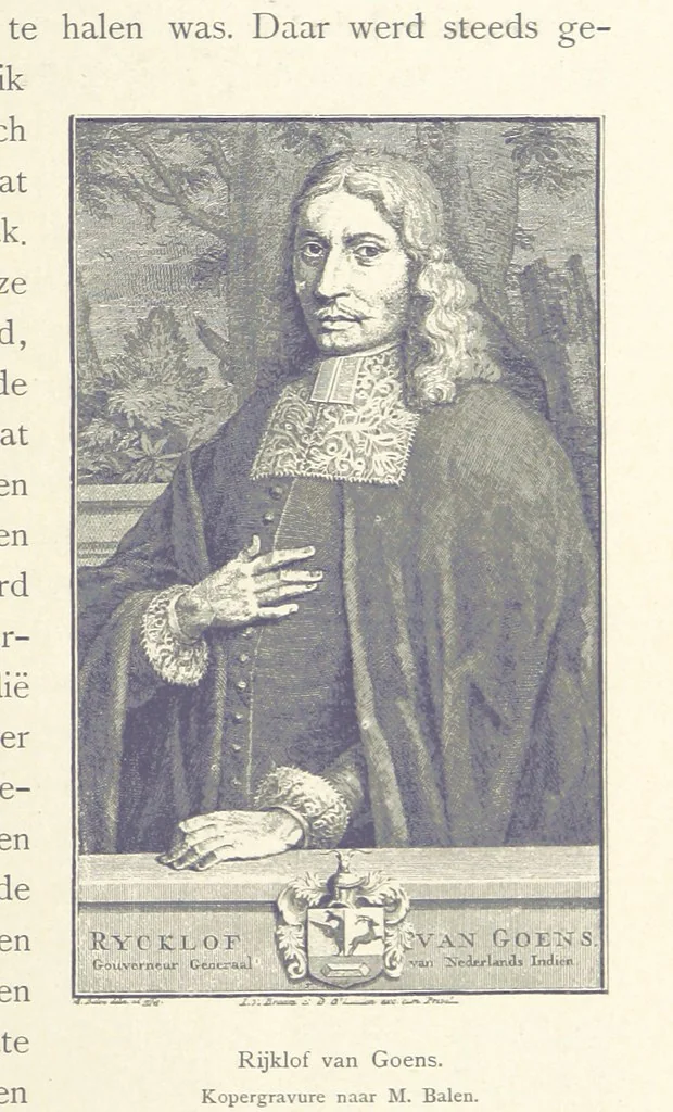 An illustration from Onze Gouden Eeuw. De Republiek der Vereenigde Nederlanden in haar bloeitijd ... Geïllustreerd onder toezicht van J. H. W. Unger, 1896, leaf 195