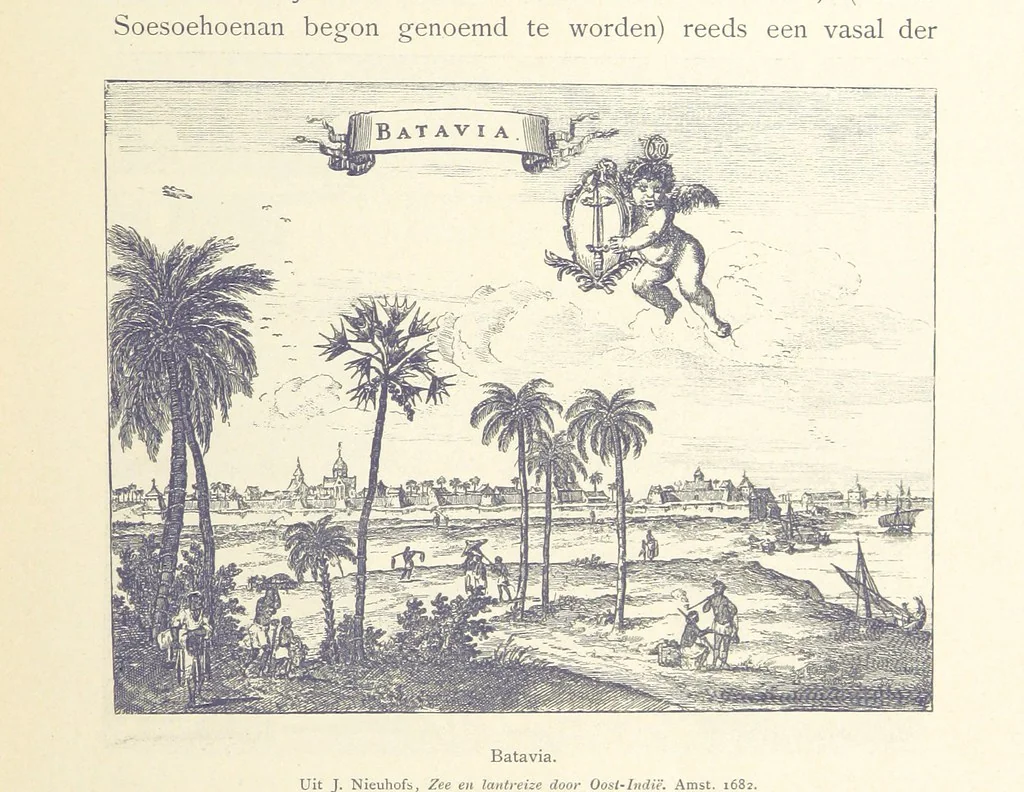An illustration from Onze Gouden Eeuw. De Republiek der Vereenigde Nederlanden in haar bloeitijd ... Geïllustreerd onder toezicht van J. H. W. Unger, 1896, leaf 201