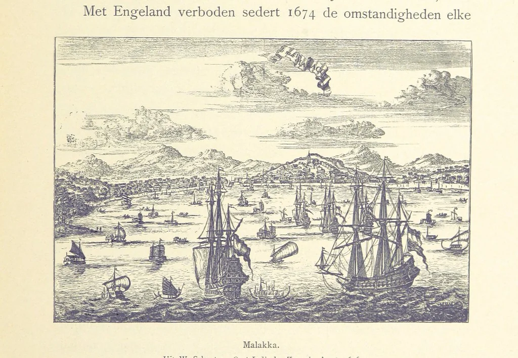 An illustration from Onze Gouden Eeuw. De Republiek der Vereenigde Nederlanden in haar bloeitijd ... Geïllustreerd onder toezicht van J. H. W. Unger, 1896, leaf 209