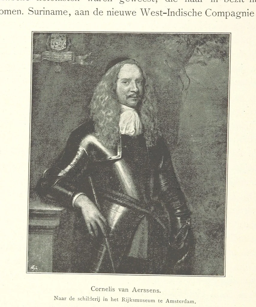 An illustration from Onze Gouden Eeuw. De Republiek der Vereenigde Nederlanden in haar bloeitijd ... Geïllustreerd onder toezicht van J. H. W. Unger, 1896, leaf 216