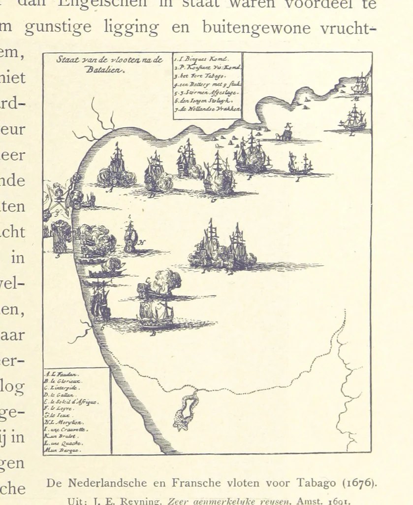 An illustration from Onze Gouden Eeuw. De Republiek der Vereenigde Nederlanden in haar bloeitijd ... Geïllustreerd onder toezicht van J. H. W. Unger, 1896, leaf 219