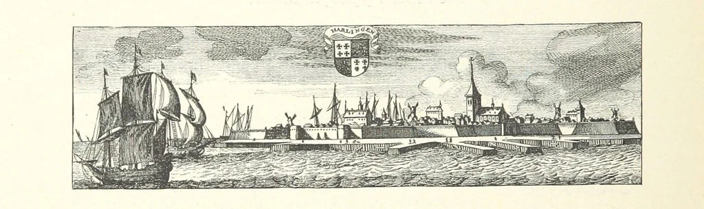 An illustration from Onze Gouden Eeuw. De Republiek der Vereenigde Nederlanden in haar bloeitijd ... Geïllustreerd onder toezicht van J. H. W. Unger, 1896, leaf 226