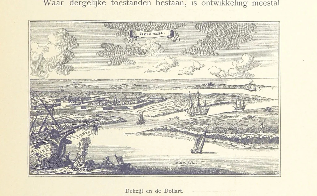 An illustration from Onze Gouden Eeuw. De Republiek der Vereenigde Nederlanden in haar bloeitijd ... Geïllustreerd onder toezicht van J. H. W. Unger, 1896, leaf 227