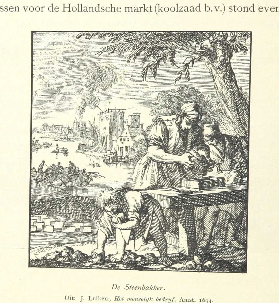 An illustration from Onze Gouden Eeuw. De Republiek der Vereenigde Nederlanden in haar bloeitijd ... Geïllustreerd onder toezicht van J. H. W. Unger, 1896, leaf 228