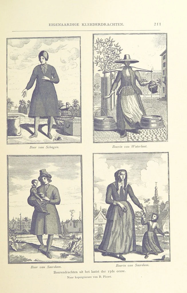 An illustration from Onze Gouden Eeuw. De Republiek der Vereenigde Nederlanden in haar bloeitijd ... Geïllustreerd onder toezicht van J. H. W. Unger, 1896, leaf 233