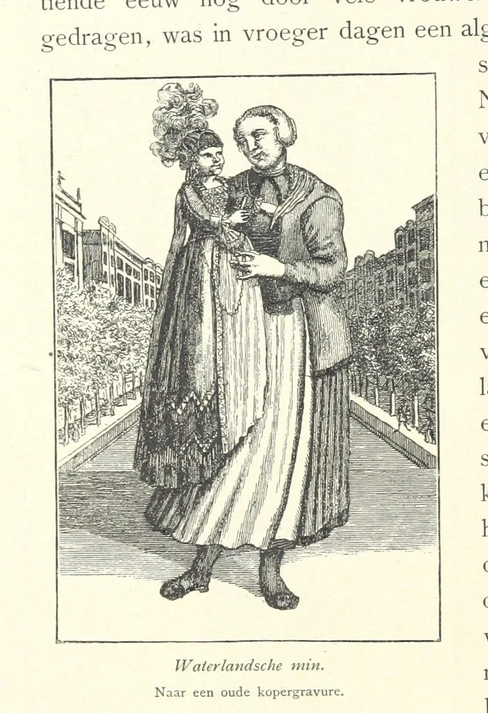 An illustration from Onze Gouden Eeuw. De Republiek der Vereenigde Nederlanden in haar bloeitijd ... Geïllustreerd onder toezicht van J. H. W. Unger, 1896, leaf 234
