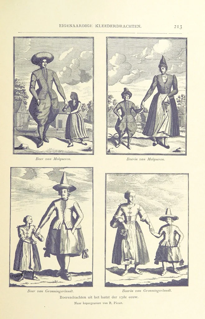 An illustration from Onze Gouden Eeuw. De Republiek der Vereenigde Nederlanden in haar bloeitijd ... Geïllustreerd onder toezicht van J. H. W. Unger, 1896, leaf 235