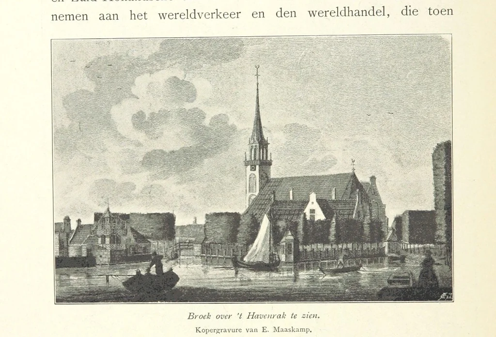 An illustration from Onze Gouden Eeuw. De Republiek der Vereenigde Nederlanden in haar bloeitijd ... Geïllustreerd onder toezicht van J. H. W. Unger, 1896, leaf 236