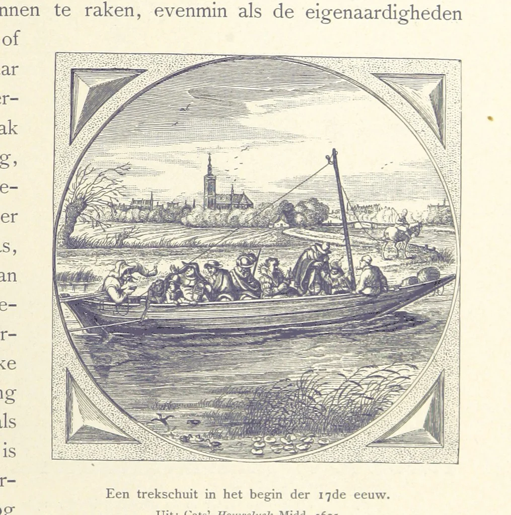 An illustration from Onze Gouden Eeuw. De Republiek der Vereenigde Nederlanden in haar bloeitijd ... Geïllustreerd onder toezicht van J. H. W. Unger, 1896, leaf 237