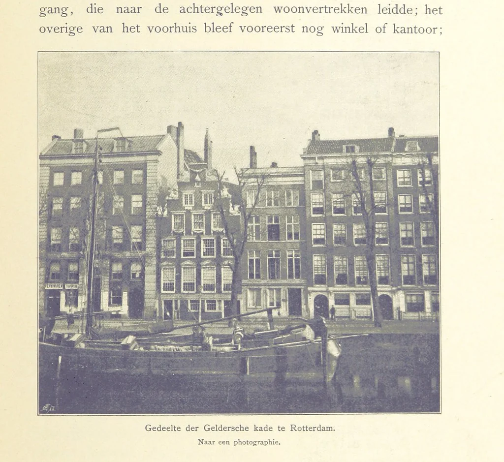 An illustration from Onze Gouden Eeuw. De Republiek der Vereenigde Nederlanden in haar bloeitijd ... Geïllustreerd onder toezicht van J. H. W. Unger, 1896, leaf 243