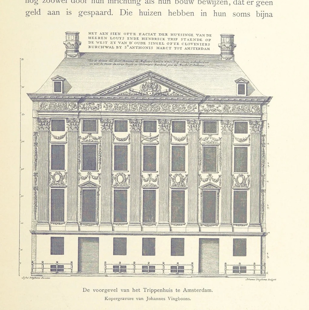 An illustration from Onze Gouden Eeuw. De Republiek der Vereenigde Nederlanden in haar bloeitijd ... Geïllustreerd onder toezicht van J. H. W. Unger, 1896, leaf 245