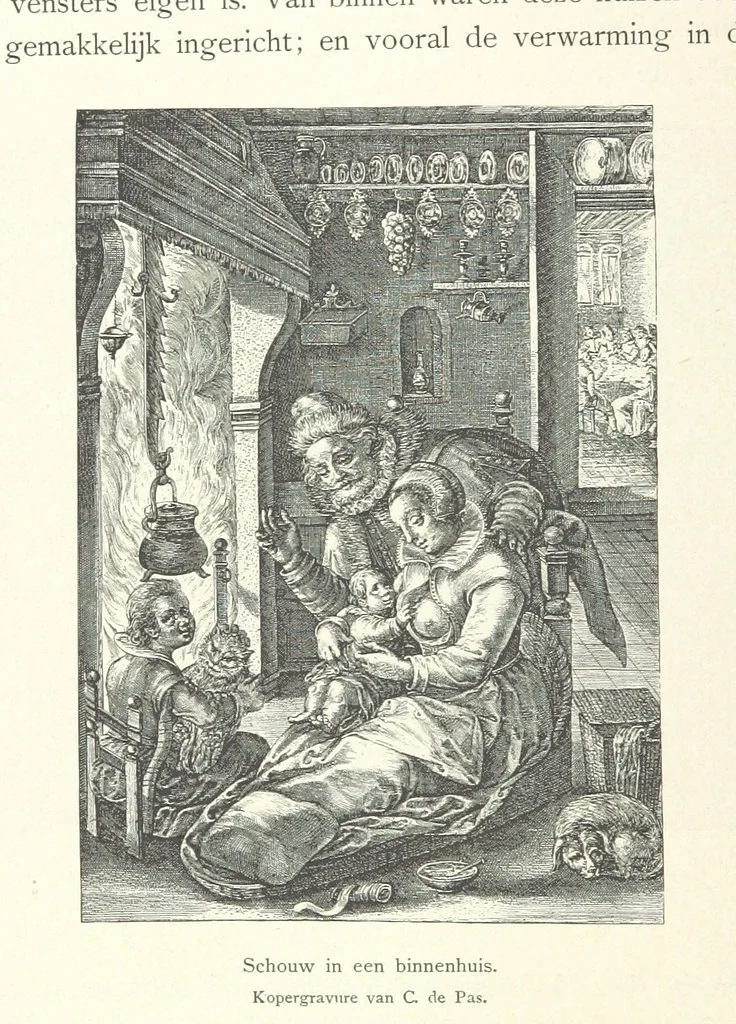An illustration from Onze Gouden Eeuw. De Republiek der Vereenigde Nederlanden in haar bloeitijd ... Geïllustreerd onder toezicht van J. H. W. Unger, 1896, leaf 248