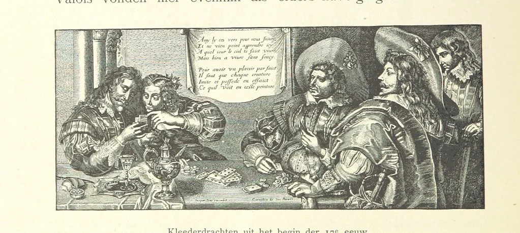 An illustration from Onze Gouden Eeuw. De Republiek der Vereenigde Nederlanden in haar bloeitijd ... Geïllustreerd onder toezicht van J. H. W. Unger, 1896, leaf 250