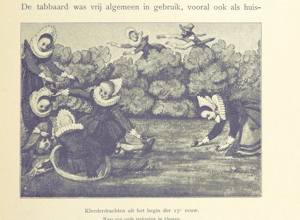 An illustration from Onze Gouden Eeuw. De Republiek der Vereenigde Nederlanden in haar bloeitijd ... Geïllustreerd onder toezicht van J. H. W. Unger, 1896, leaf 251
