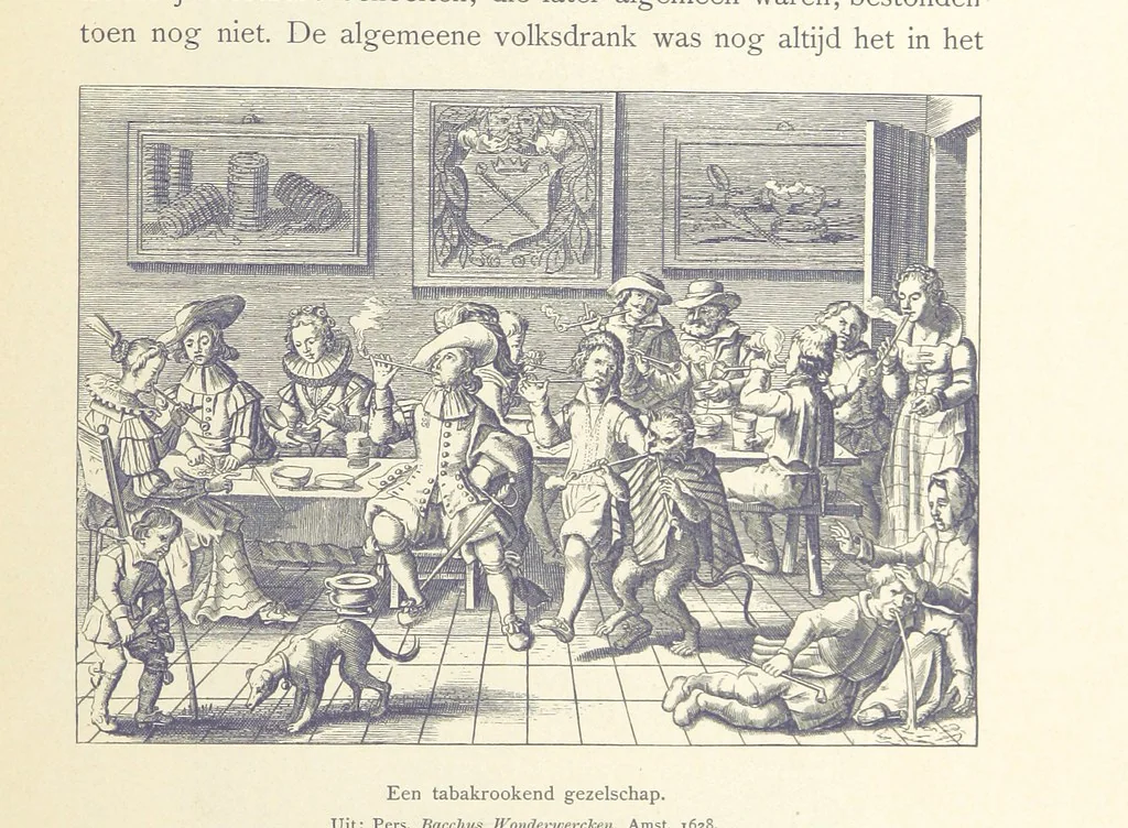 An illustration from Onze Gouden Eeuw. De Republiek der Vereenigde Nederlanden in haar bloeitijd ... Geïllustreerd onder toezicht van J. H. W. Unger, 1896, leaf 257