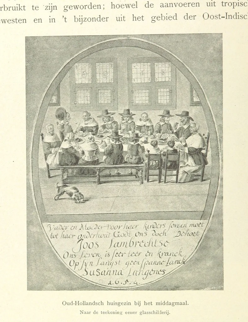 An illustration from Onze Gouden Eeuw. De Republiek der Vereenigde Nederlanden in haar bloeitijd ... Geïllustreerd onder toezicht van J. H. W. Unger, 1896, leaf 258