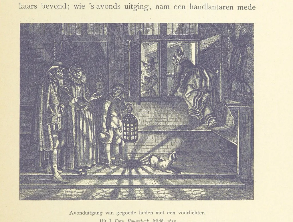 An illustration from Onze Gouden Eeuw. De Republiek der Vereenigde Nederlanden in haar bloeitijd ... Geïllustreerd onder toezicht van J. H. W. Unger, 1896, leaf 259
