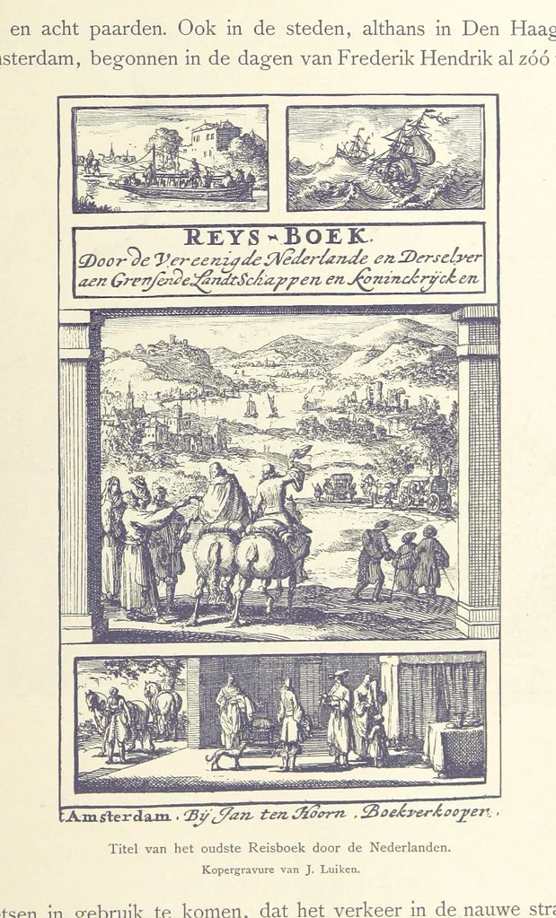 An illustration from Onze Gouden Eeuw. De Republiek der Vereenigde Nederlanden in haar bloeitijd ... Geïllustreerd onder toezicht van J. H. W. Unger, 1896, leaf 261