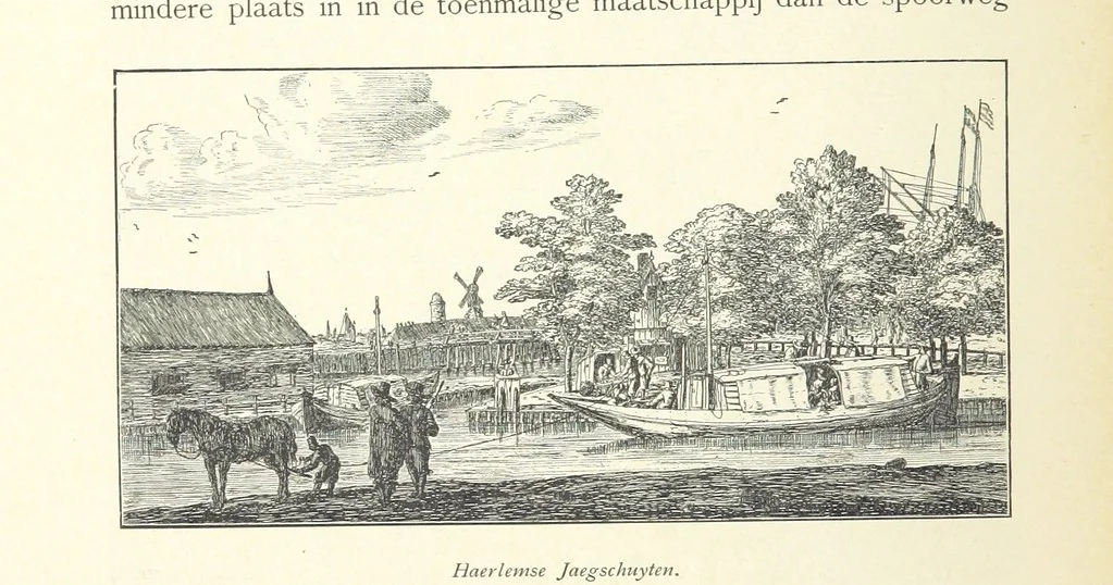 An illustration from Onze Gouden Eeuw. De Republiek der Vereenigde Nederlanden in haar bloeitijd ... Geïllustreerd onder toezicht van J. H. W. Unger, 1896, leaf 264