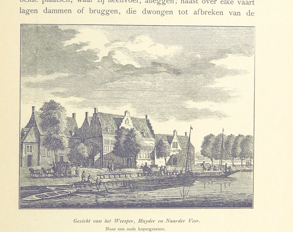 An illustration from Onze Gouden Eeuw. De Republiek der Vereenigde Nederlanden in haar bloeitijd ... Geïllustreerd onder toezicht van J. H. W. Unger, 1896, leaf 265
