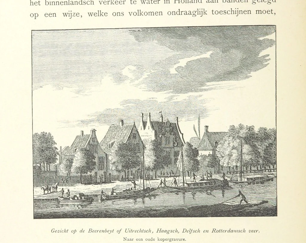 An illustration from Onze Gouden Eeuw. De Republiek der Vereenigde Nederlanden in haar bloeitijd ... Geïllustreerd onder toezicht van J. H. W. Unger, 1896, leaf 266