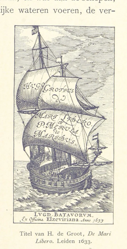 An illustration from Onze Gouden Eeuw. De Republiek der Vereenigde Nederlanden in haar bloeitijd ... Geïllustreerd onder toezicht van J. H. W. Unger, 1896, leaf 267