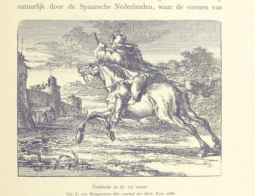 An illustration from Onze Gouden Eeuw. De Republiek der Vereenigde Nederlanden in haar bloeitijd ... Geïllustreerd onder toezicht van J. H. W. Unger, 1896, leaf 271