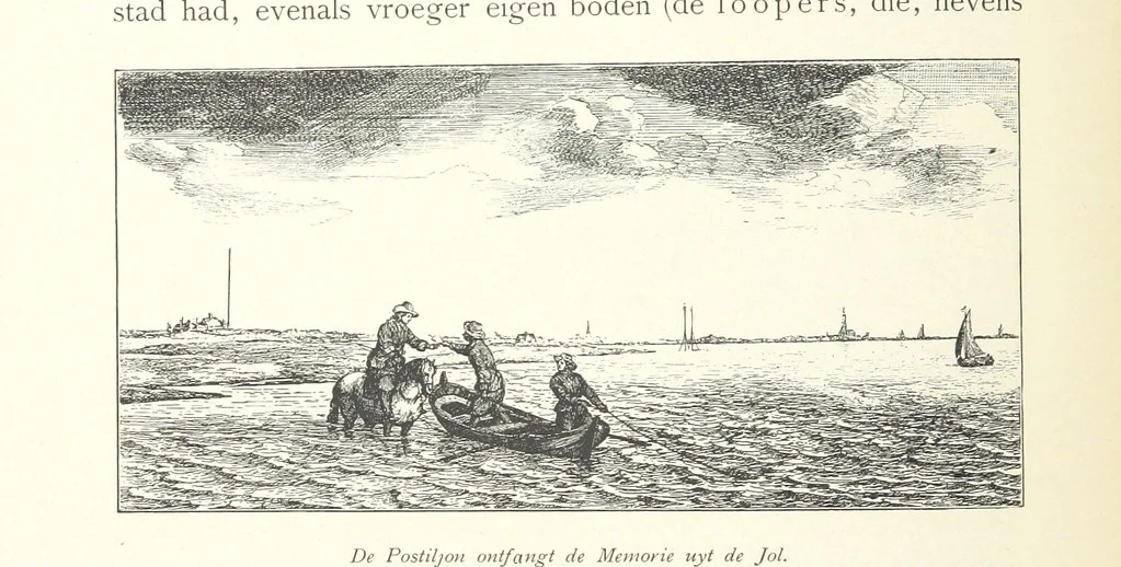 An illustration from Onze Gouden Eeuw. De Republiek der Vereenigde Nederlanden in haar bloeitijd ... Geïllustreerd onder toezicht van J. H. W. Unger, 1896, leaf 272