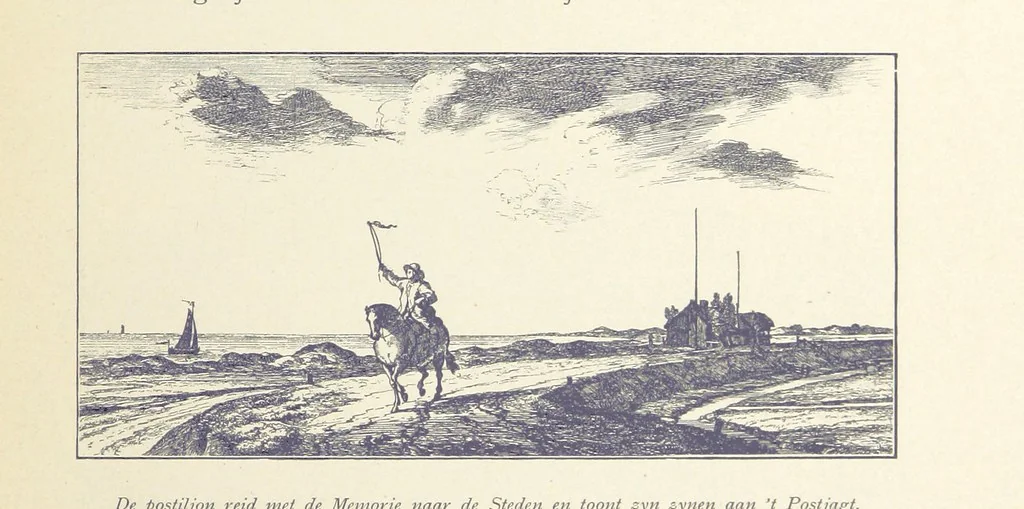 An illustration from Onze Gouden Eeuw. De Republiek der Vereenigde Nederlanden in haar bloeitijd ... Geïllustreerd onder toezicht van J. H. W. Unger, 1896, leaf 273