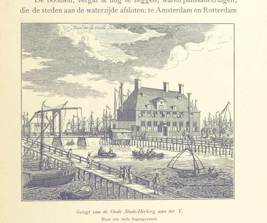 An illustration from Onze Gouden Eeuw. De Republiek der Vereenigde Nederlanden in haar bloeitijd ... Geïllustreerd onder toezicht van J. H. W. Unger, 1896, leaf 275