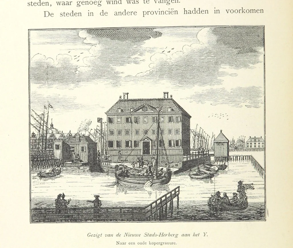 An illustration from Onze Gouden Eeuw. De Republiek der Vereenigde Nederlanden in haar bloeitijd ... Geïllustreerd onder toezicht van J. H. W. Unger, 1896, leaf 276