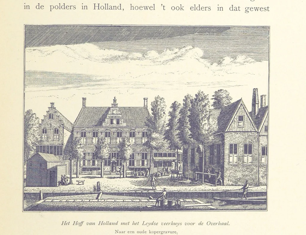 An illustration from Onze Gouden Eeuw. De Republiek der Vereenigde Nederlanden in haar bloeitijd ... Geïllustreerd onder toezicht van J. H. W. Unger, 1896, leaf 277