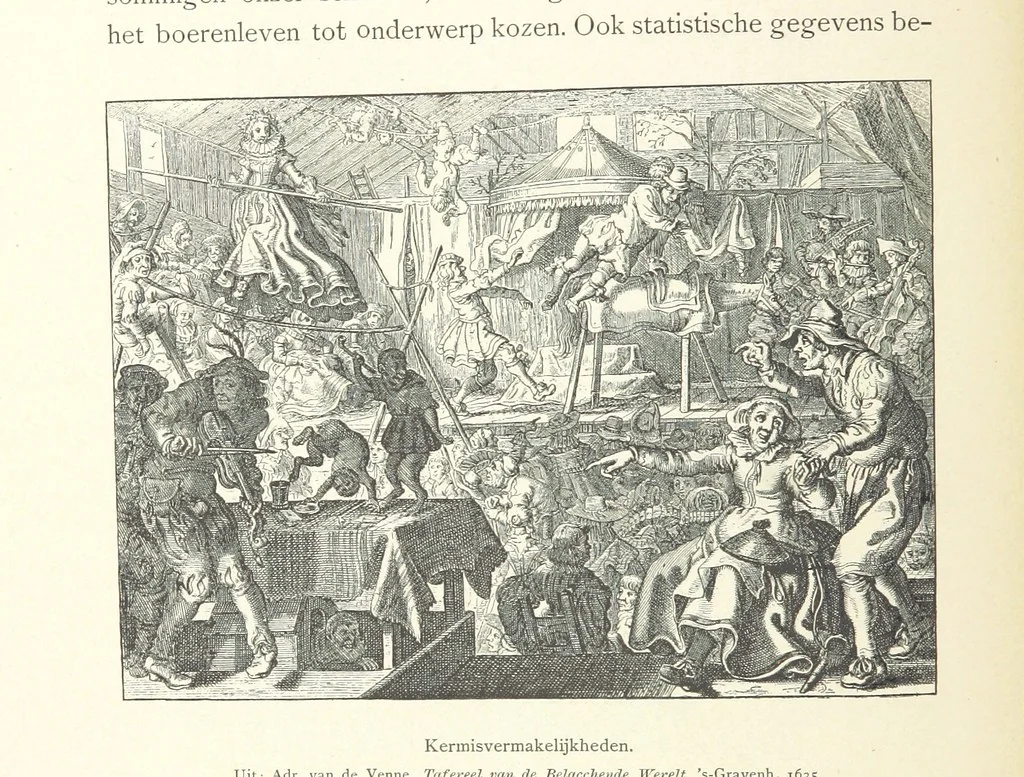An illustration from Onze Gouden Eeuw. De Republiek der Vereenigde Nederlanden in haar bloeitijd ... Geïllustreerd onder toezicht van J. H. W. Unger, 1896, leaf 282