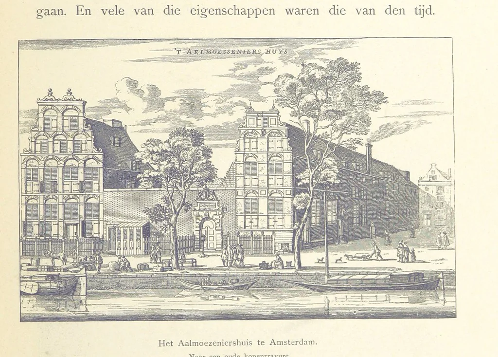 An illustration from Onze Gouden Eeuw. De Republiek der Vereenigde Nederlanden in haar bloeitijd ... Geïllustreerd onder toezicht van J. H. W. Unger, 1896, leaf 287