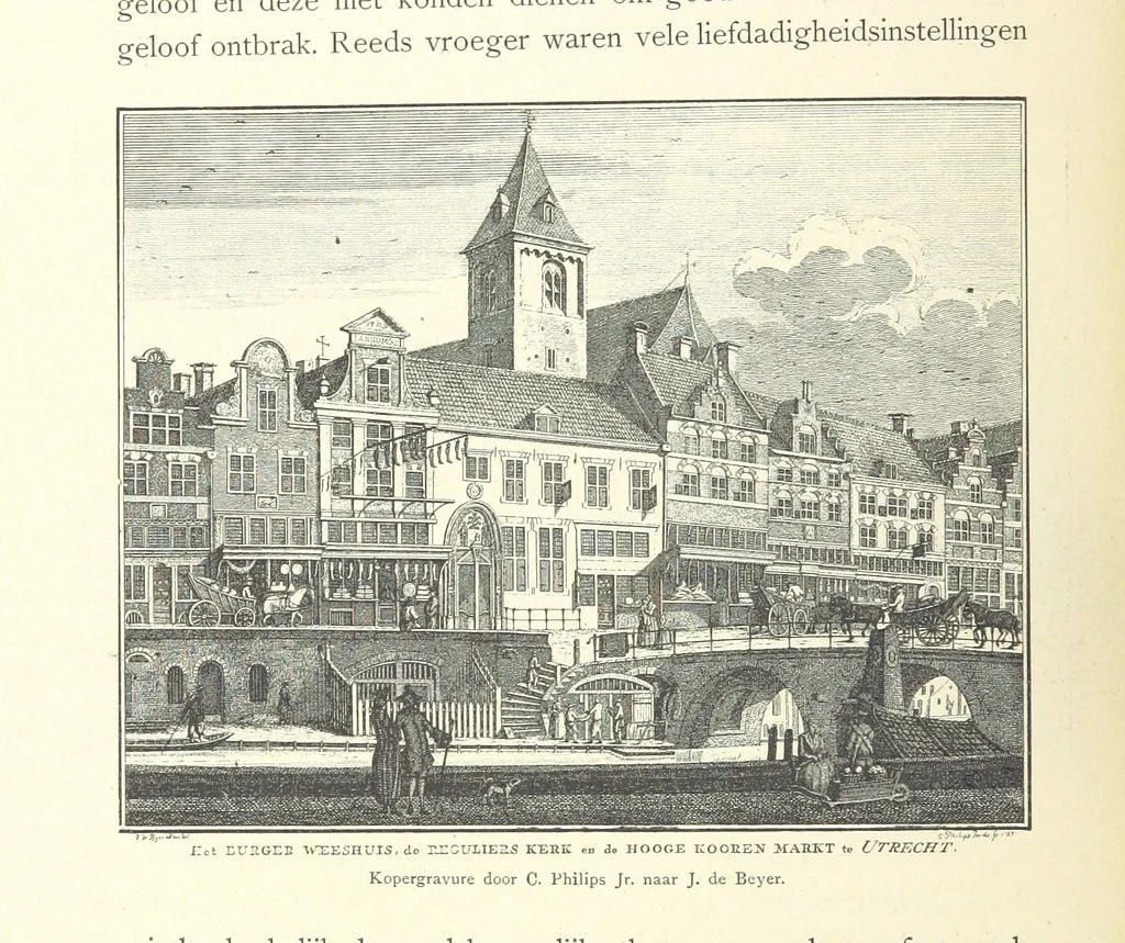 An illustration from Onze Gouden Eeuw. De Republiek der Vereenigde Nederlanden in haar bloeitijd ... Geïllustreerd onder toezicht van J. H. W. Unger, 1896, leaf 288