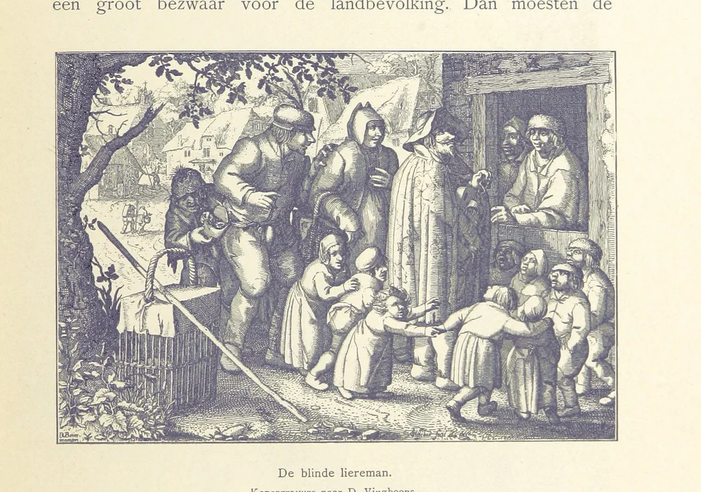 An illustration from Onze Gouden Eeuw. De Republiek der Vereenigde Nederlanden in haar bloeitijd ... Geïllustreerd onder toezicht van J. H. W. Unger, 1896, leaf 291