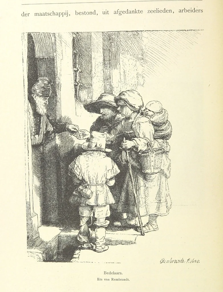 An illustration from Onze Gouden Eeuw. De Republiek der Vereenigde Nederlanden in haar bloeitijd ... Geïllustreerd onder toezicht van J. H. W. Unger, 1896, leaf 292