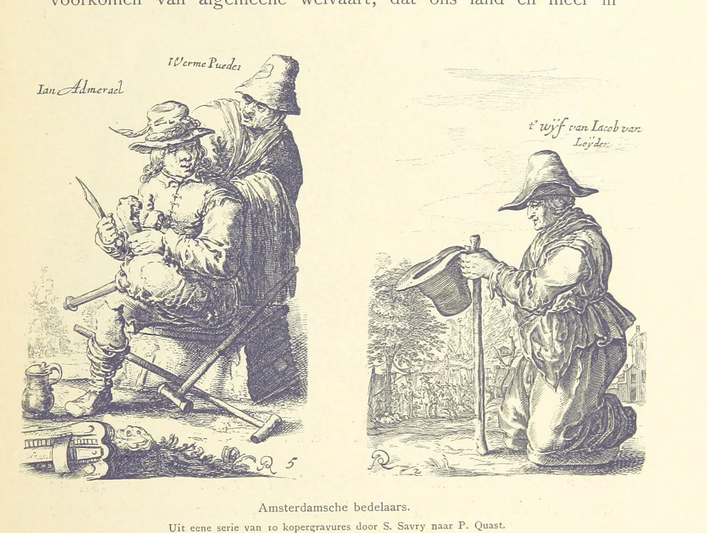 An illustration from Onze Gouden Eeuw. De Republiek der Vereenigde Nederlanden in haar bloeitijd ... Geïllustreerd onder toezicht van J. H. W. Unger, 1896, leaf 293