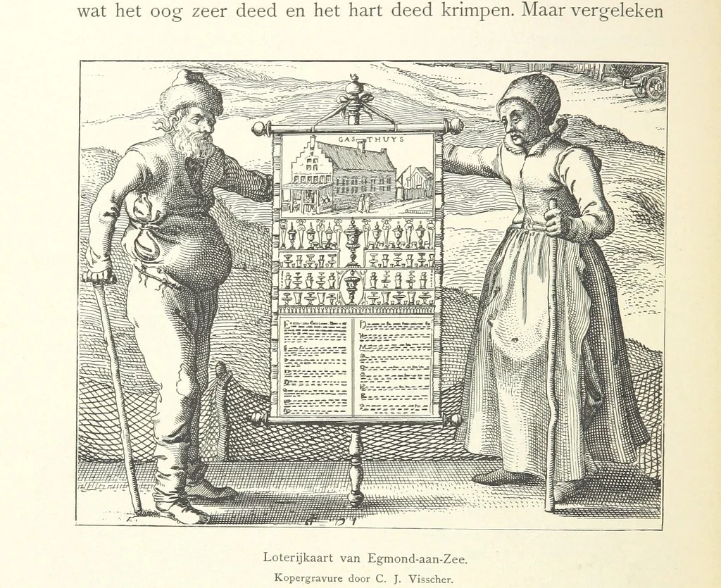 An illustration from Onze Gouden Eeuw. De Republiek der Vereenigde Nederlanden in haar bloeitijd ... Geïllustreerd onder toezicht van J. H. W. Unger, 1896, leaf 294